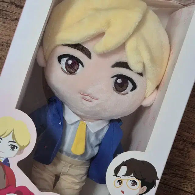 방탄소년단 진 인형