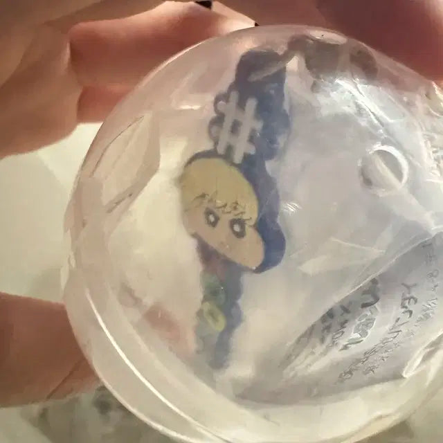투바투 짱구 콜라보 키링