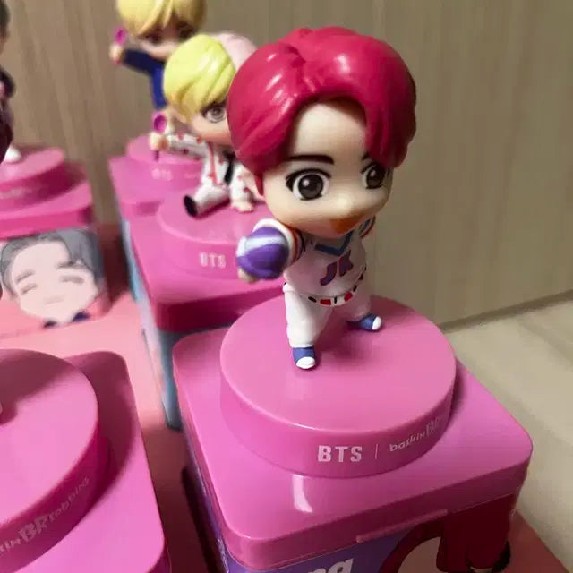 방탄 피규어