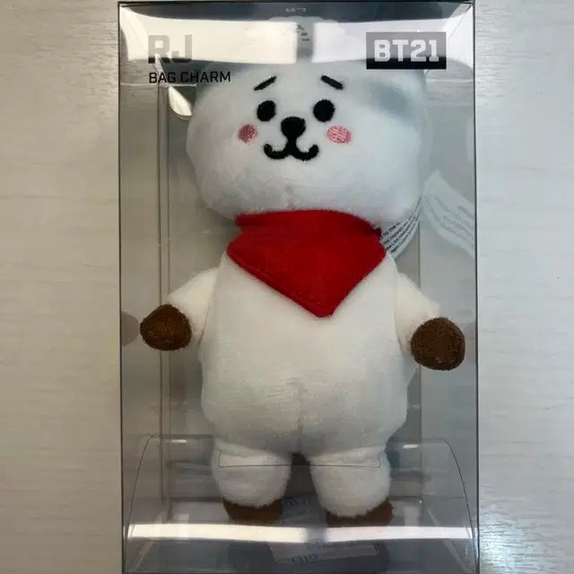 방탄 진 알제이 인형키링