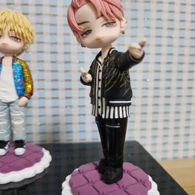 방탄소년단 BTS 지민 피규어 클레이인형