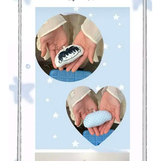 (덤증정)온앤오프 효라이즌 효진 몽초키링, 마테