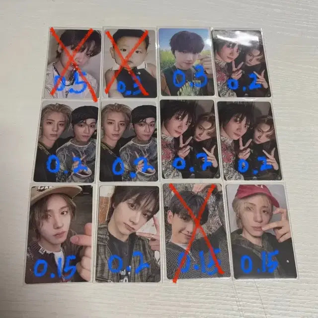 보넥도 노장르 보드게임 유닛 포카 양도 보이넥스트도어 성호리우재현태운학