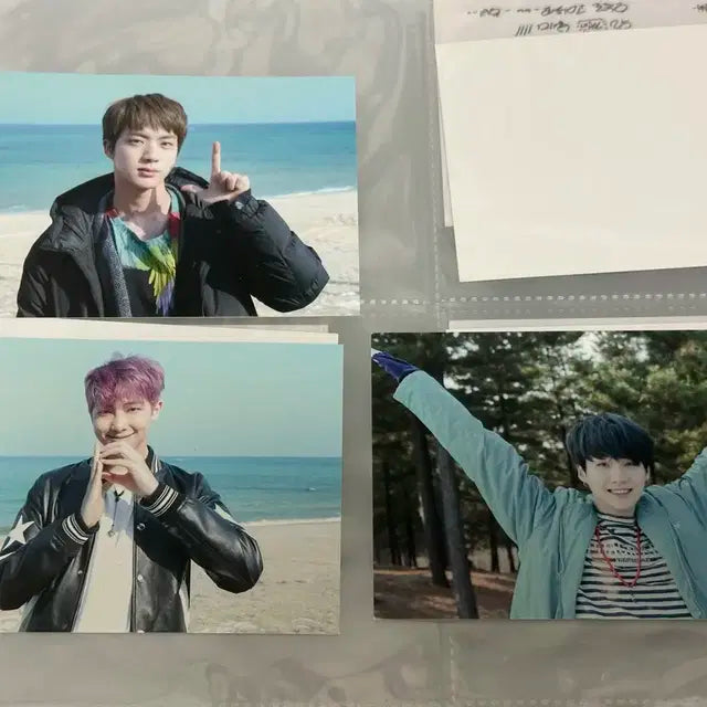 방탄소년단 BTS 봄날 공방 포카