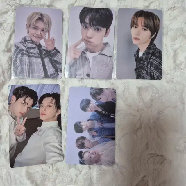 투바투 포카 양도 투모로우바이투게더 포토카드