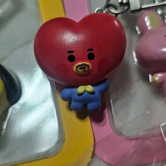 BT21 키링 판매합니다 (타타, 쿠키, 치미)
