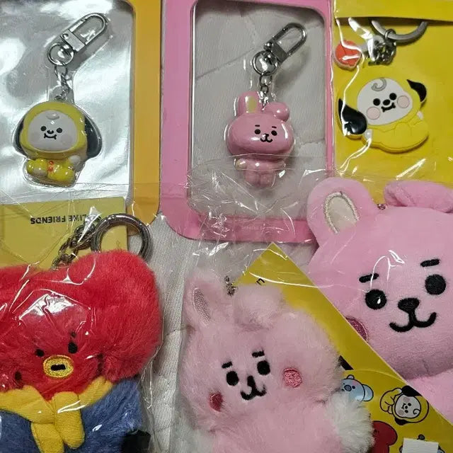 BT21 키링 판매합니다 (타타, 쿠키, 치미)