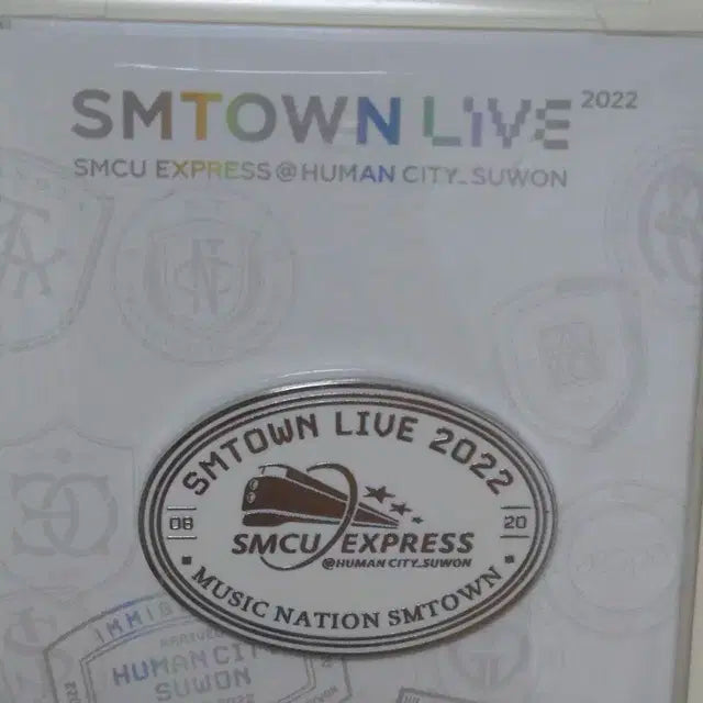 2022 smcu 레드벨벳 아이린 뱃지(뱃지만)