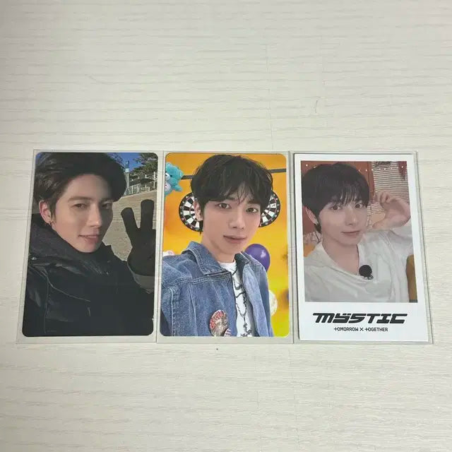 투모로우바이투게더 강태현 포카 개당 2,100원