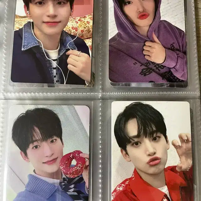 크래비티 정모 포카