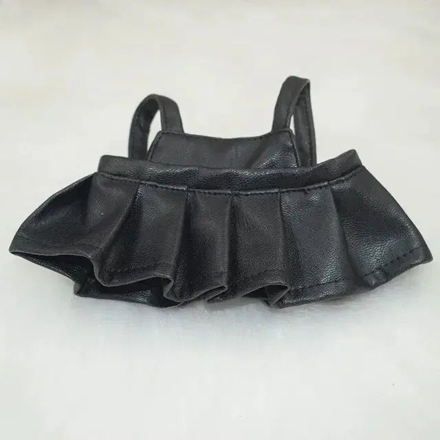 20cm 솜인형 가죽 치마 원피스 새상품 누이옷