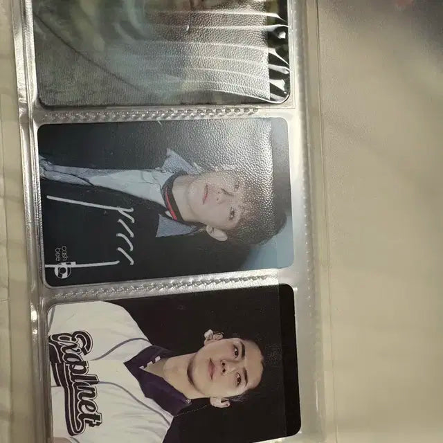 엑소 포토카드 첸 디오 도경수 수호 카이