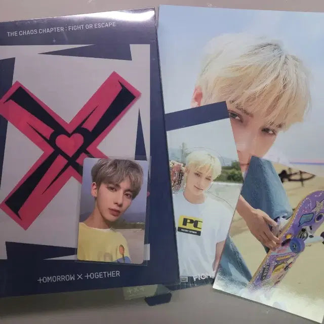 투모로우바이투게더 개봉 앨범 판매