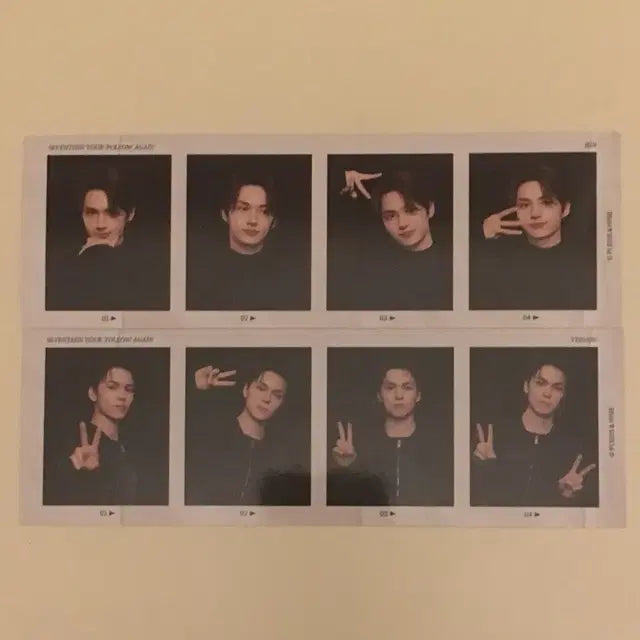 세븐틴 팔로우 어게인 네컷 준 버논 양도