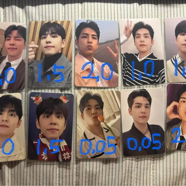 데이식스 영케이 원필 성진 포카 양도 판매