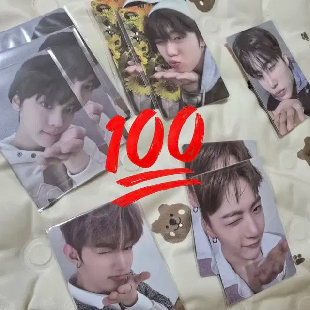 제베원 플챗 특전 4집 포카 양도