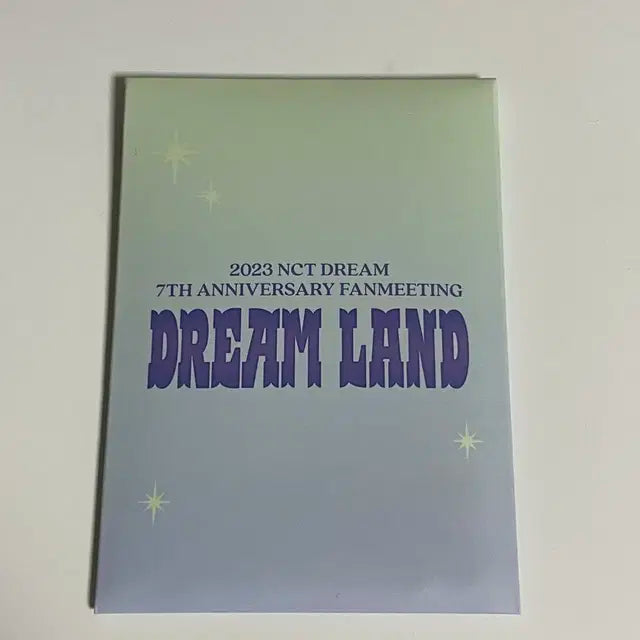 엔시티 드림 드림랜드 입장포카 마크 해찬 런쥔 제노 천러 nctdream