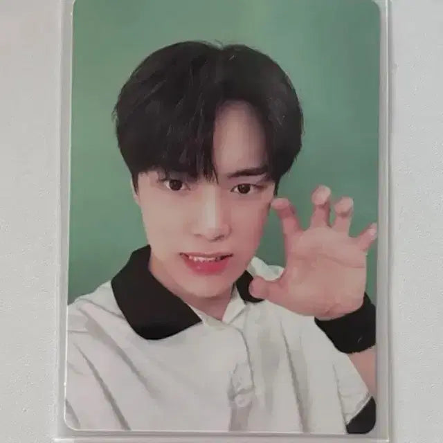 최종가격내림)몬스타엑스 민혁 2022 시그 포카