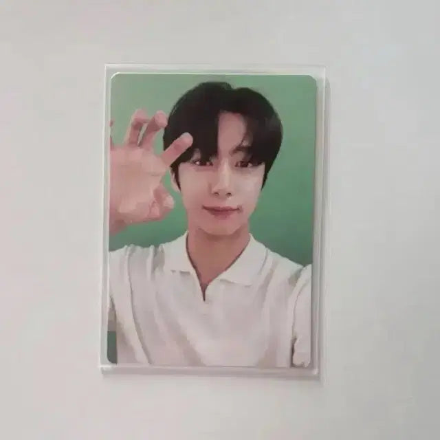 최종가격내림)몬스타엑스 형원 2022 시그 포카