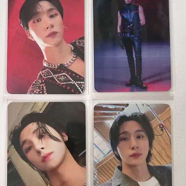 최종가격내림)몬스타엑스 아이엠 창균 포카 일괄