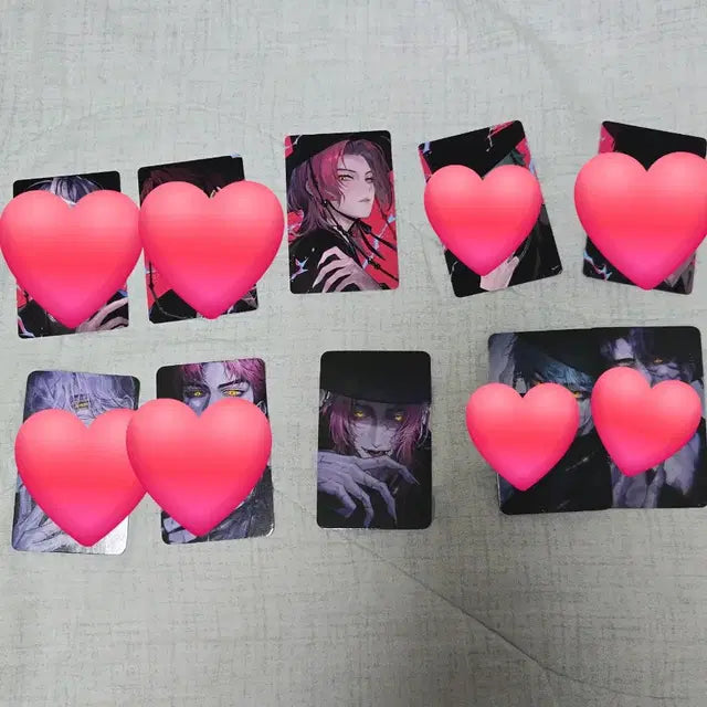 케이팝 데몬헌터스 비공식 포카 통판 공구,소분