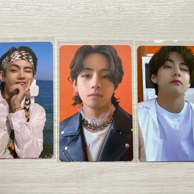 방탄 버터 태형 포카