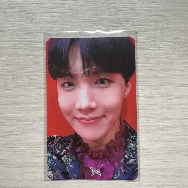 방탄 제이홉 럽셀포카