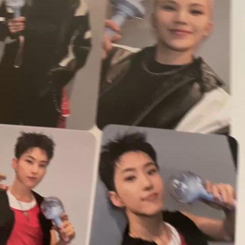 2025 호시우지 콘서트 캐럿존 포카