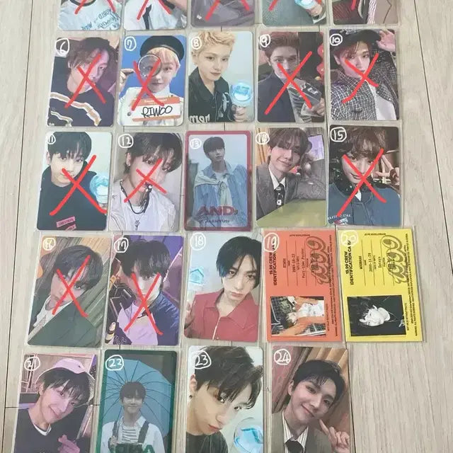 보넥도 포카 판매합니다