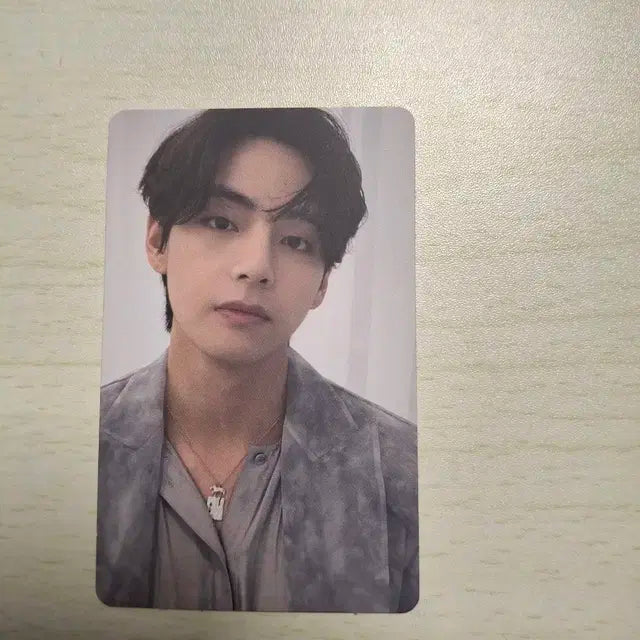 태형 뷔 프루프 포카