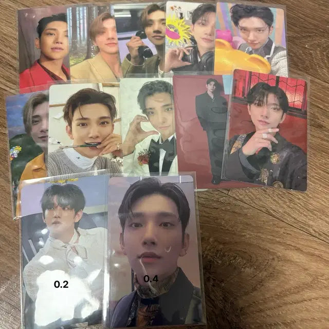 세븐틴 조슈아 포카 포토카드 판매