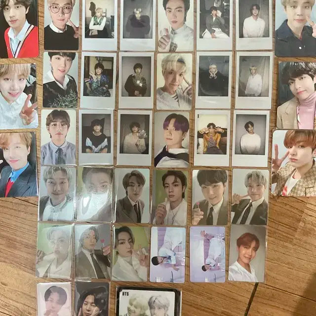 방탄소년단 포토카드