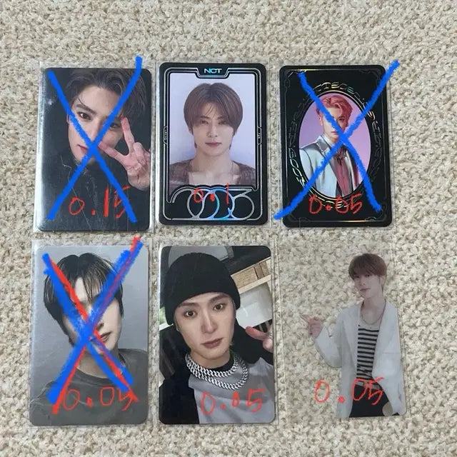 재프들주목!!!!)엔시티 재현 포카 양도합니다