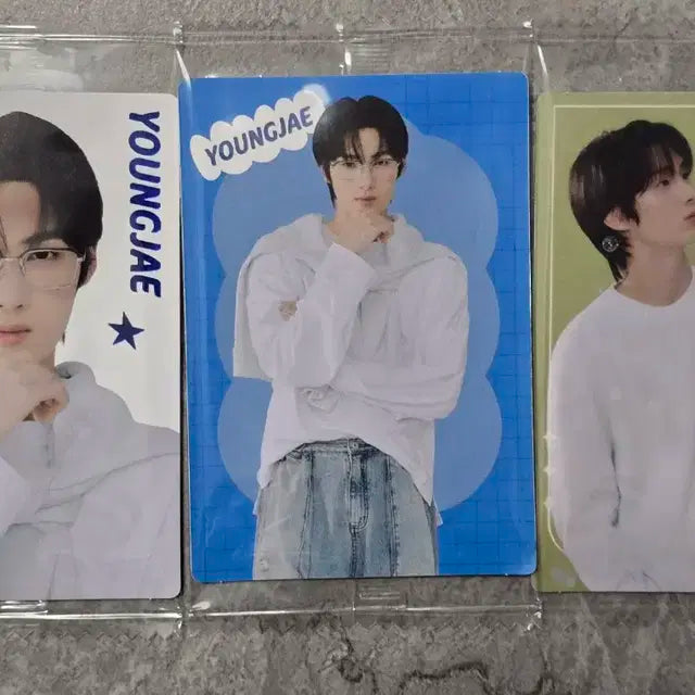 TWS(투어스) 영재 웨하스 포카(미개봉)