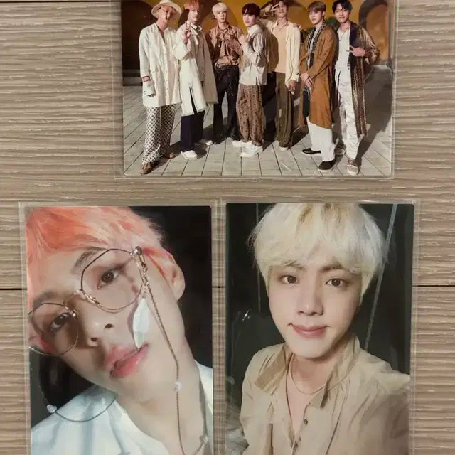 방탄소년단 BTS 일본 팬클럽갱신포카 아미부스포카