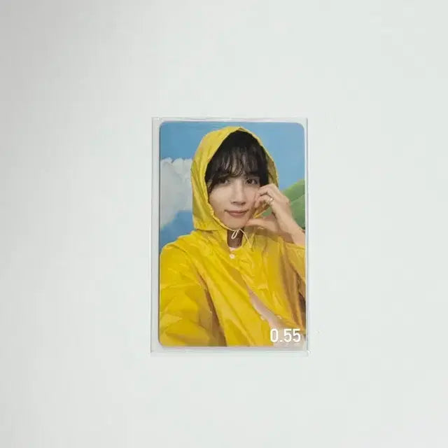 세븐틴 음악의신 정한 포카