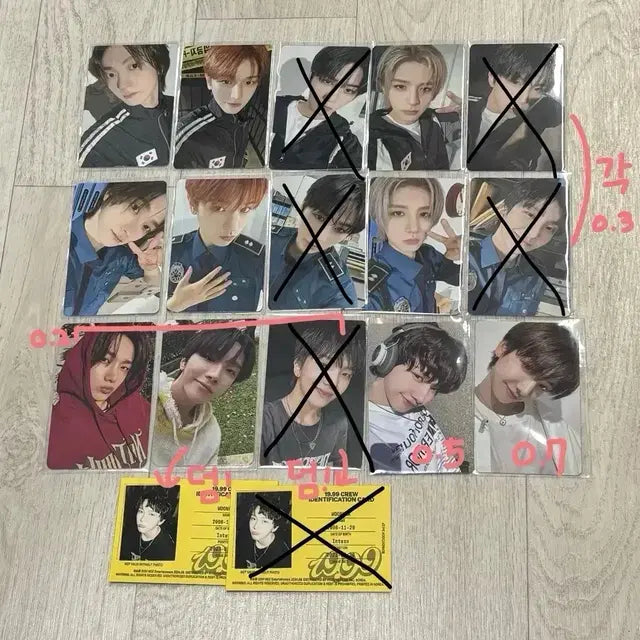 보이넥스트도어 보넥도 포카 양도 boynextdoor 분철 명재현 운학