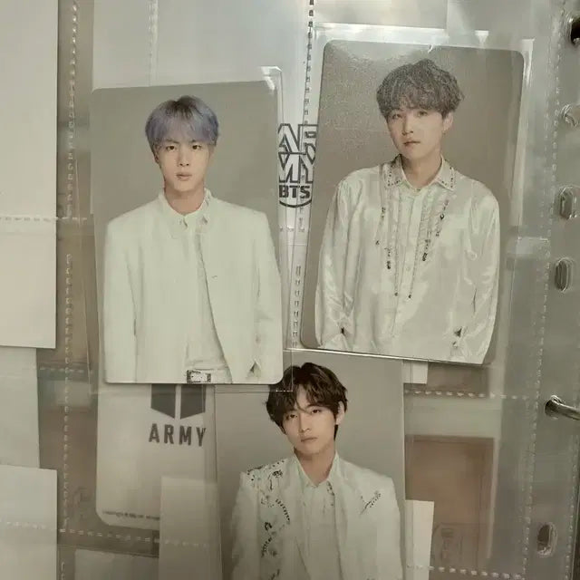 방탄소년단 BTS 스픽콘 파이널 아미부스 포카