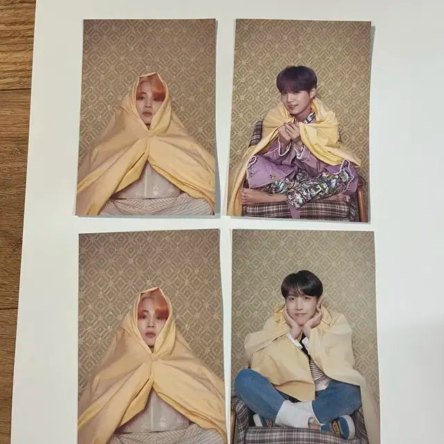 BTS MAP OF THE SOUL: PERSONA 특전