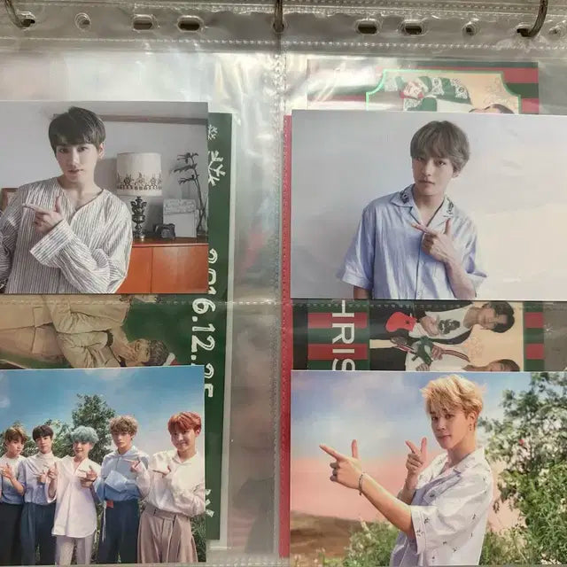 방탄소년단 BTS DNA 빵야 공방포카