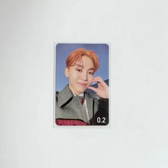 부석순 파이팅 해야지 승관 포카