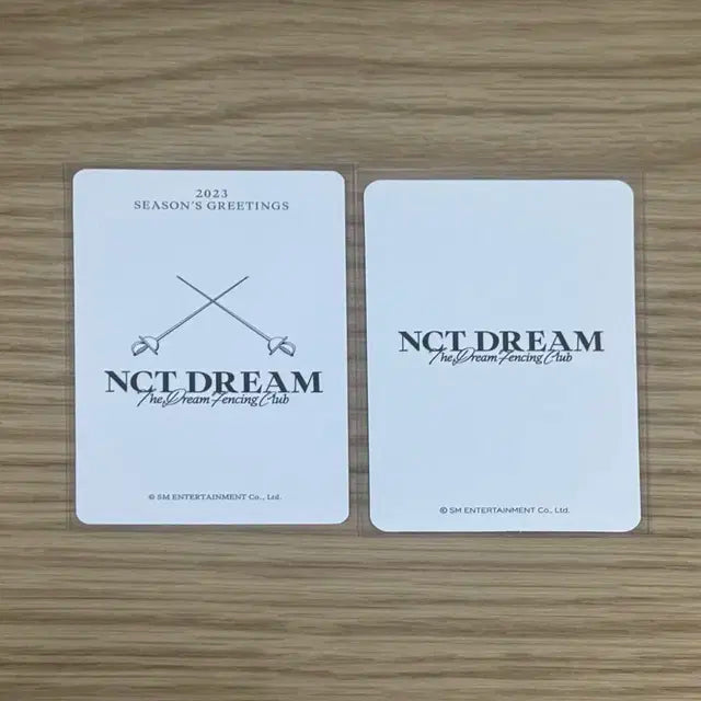 엔시티드림 천러 2023 시그 포카 일괄