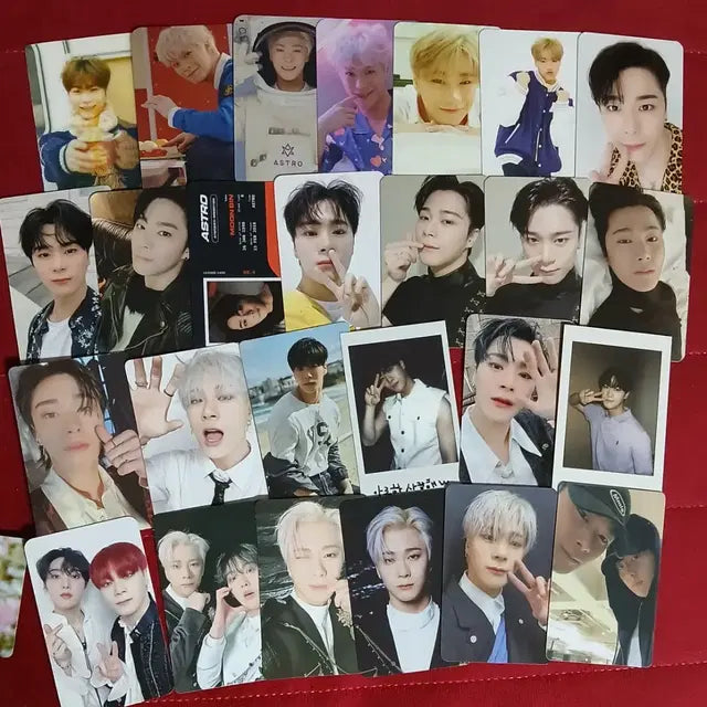 아스트로 문빈 포카 양도