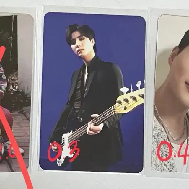 급처) 데이식스 포카 리맴버 어스 행날 도운 아기 포카