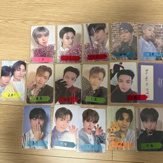 에이티즈 포카 양도