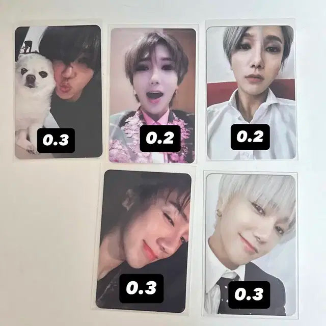 슈주 예성 포카