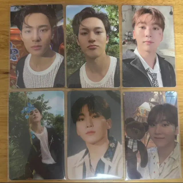 세븐틴 민규 부승관 포카 팔아요