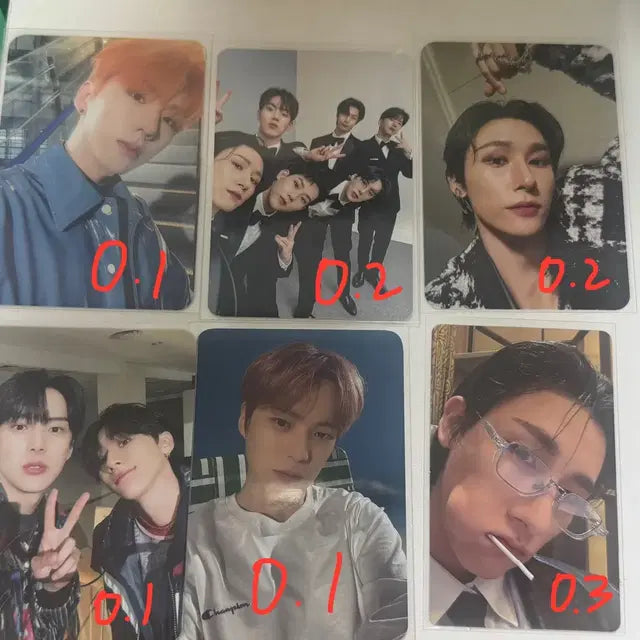 몬스타엑스 포카 팔아요