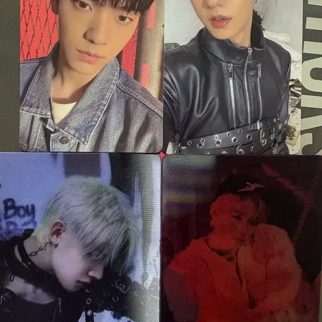 떨스데이차일드 수빈포카, 연준 홀로그램 판매