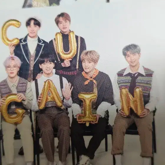 방탄소년단 부직샵 리워드 포카